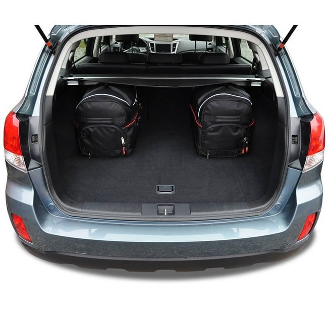 SUBARU OUTBACK 2009-2014 TORBY DO BAGAŻNIKA 5 SZT
