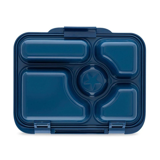 Lunchbox Yumbox Presto stal nierdzewna +ceramiczna powłoka - Santa Fe blue