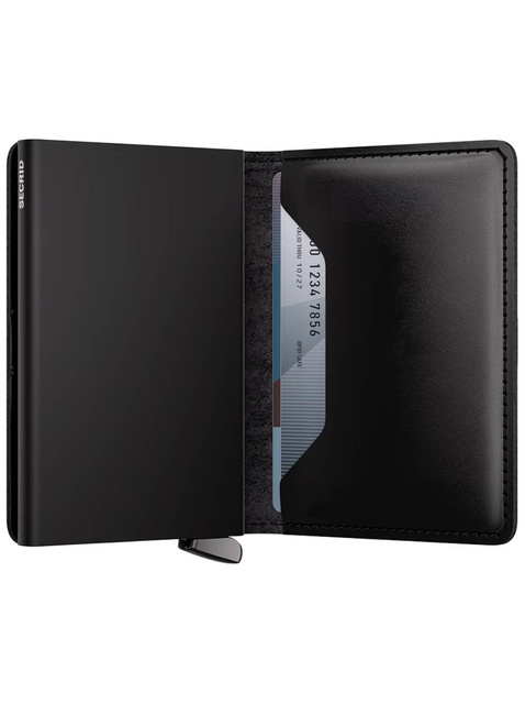 Portfel kieszonkowy Secrid Premium Slimwallet + Dusk - black
