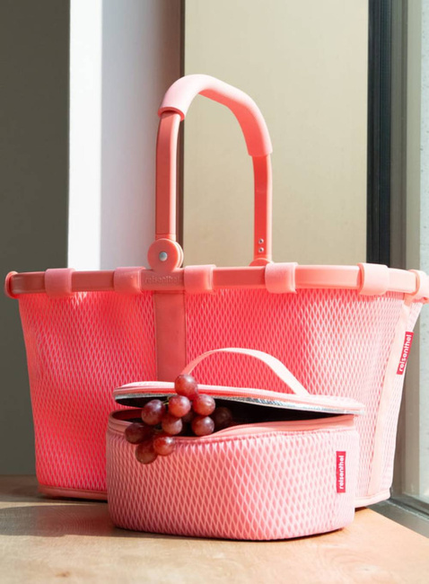Koszyk na zakupy plażę Reisenthel Carrybag - mesh coral