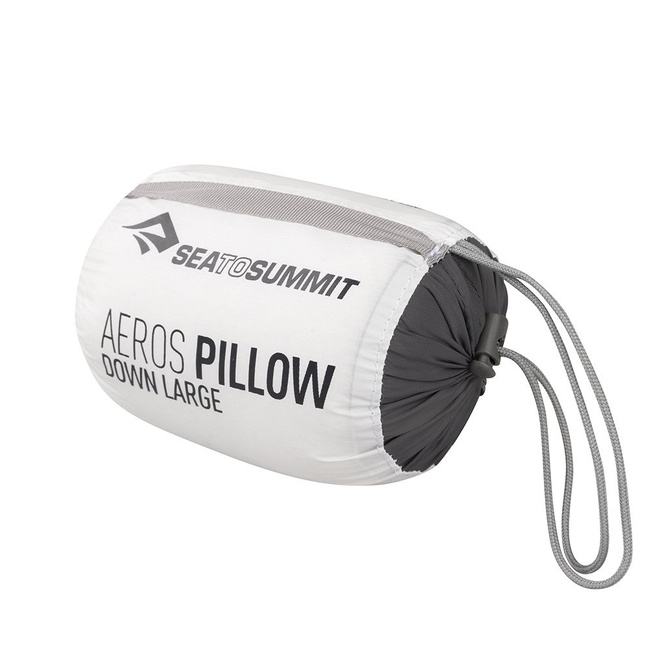 Poduszka Sea to Summit Aeros Down Pillow Large - grey