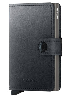 Portfel kieszonkowy RFID Secrid Miniwallet Mirum Plant-based - black