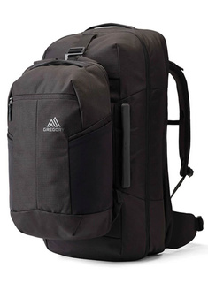 Plecak turystyczny Gregory Border 50+15 l - black lichen