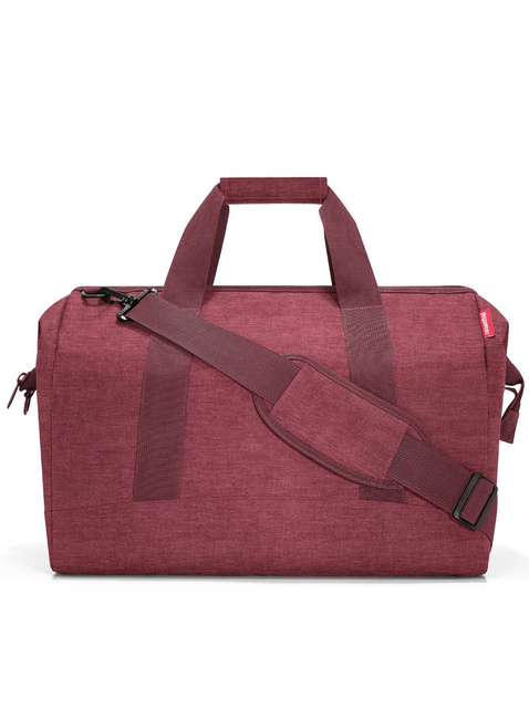 Torba podróżna Reisenthel Allrounder L - twist maroon