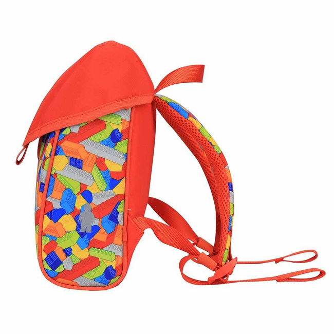 Plecak dziecięcy Kiddiewink LEGO - bricks / red