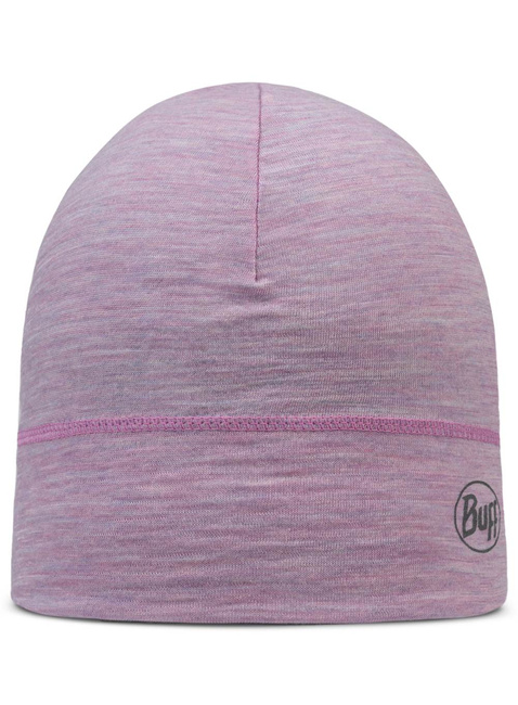 Czapka zimowa Buff Merino Lightweight Beanie - solid pansy