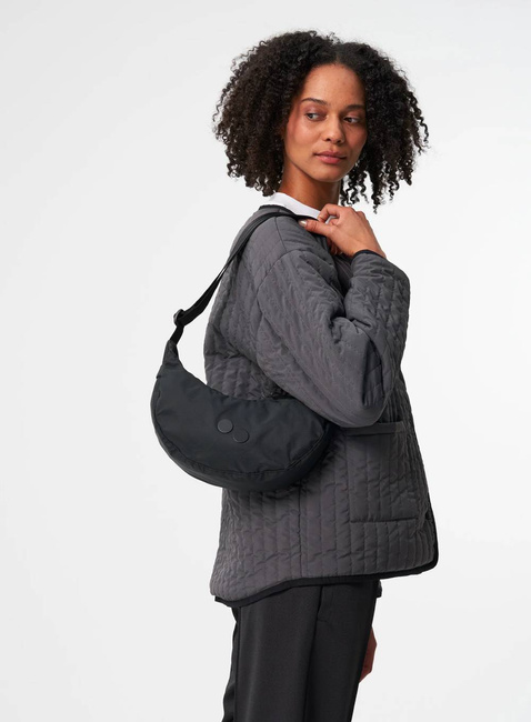 Torba na ramię Pinqponq Krumm Small - pure black