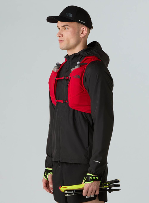 Kamizelka do biegania z bidonami The North Face Sunriser Run Vest 8 - tnf red / tnf black
