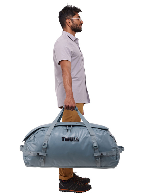 Torba podróżna 2w1 Thule Chasm 90 - pond grey