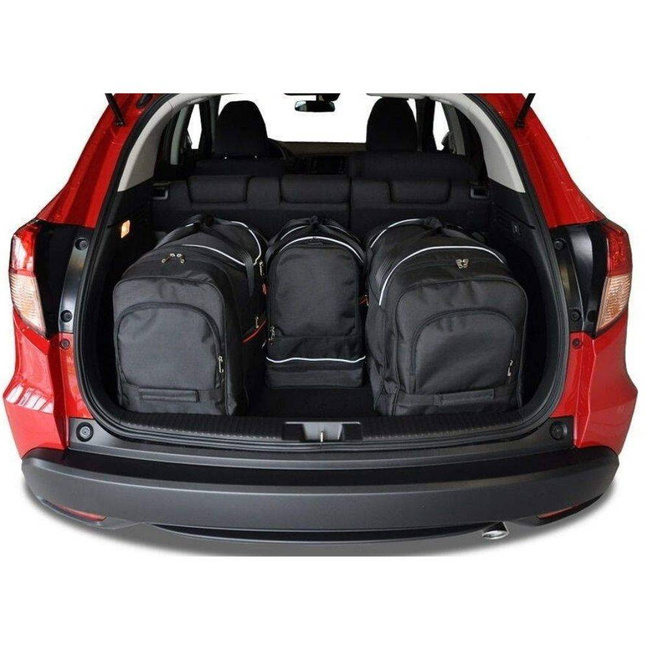 HONDA HR-V 2015-2018 TORBY DO BAGAŻNIKA 4 SZT