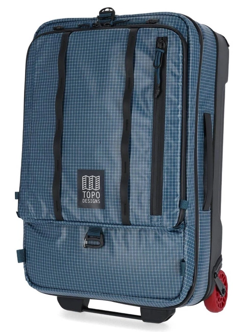 Torba / plecak na kółkach Topo Designs Apex Travel Roller Bag - pond blue