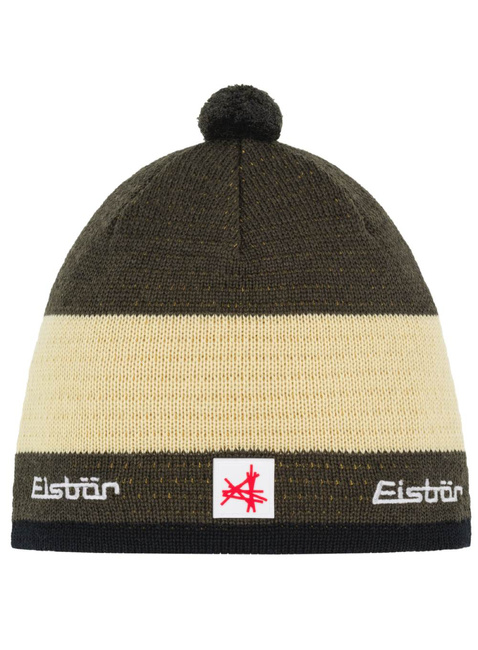 Czapka zimowa Eisbar Vin Active Ski Austria Hat - khaki / banana