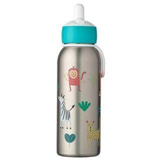 Butelka termiczna flip-up Campus 350 ml Mepal - animal friends