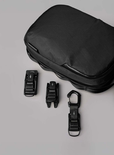 Torba crossbody Alpaka Metro Sling Max X-Pac® - black