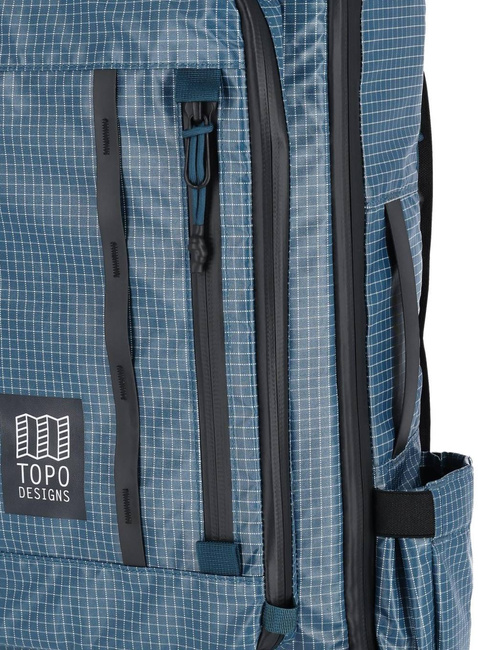 Plecak podróżny torba Topo Designs Apex Travel Bag 30 - pond blue