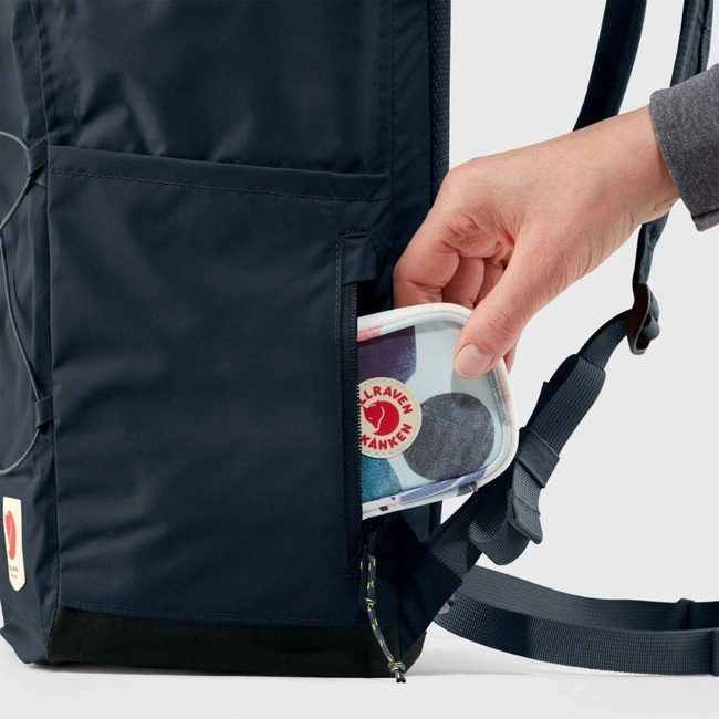 Plecak miejski Fjallraven High Coast Rolltop 26 - navy