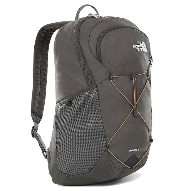 The North Face szkolny plecak Rodey - new taupe green / utility brown