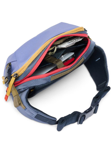 Torba biodrowa Cotopaxi Allpa X Hip Pack 3 l - blue smoke / dusk