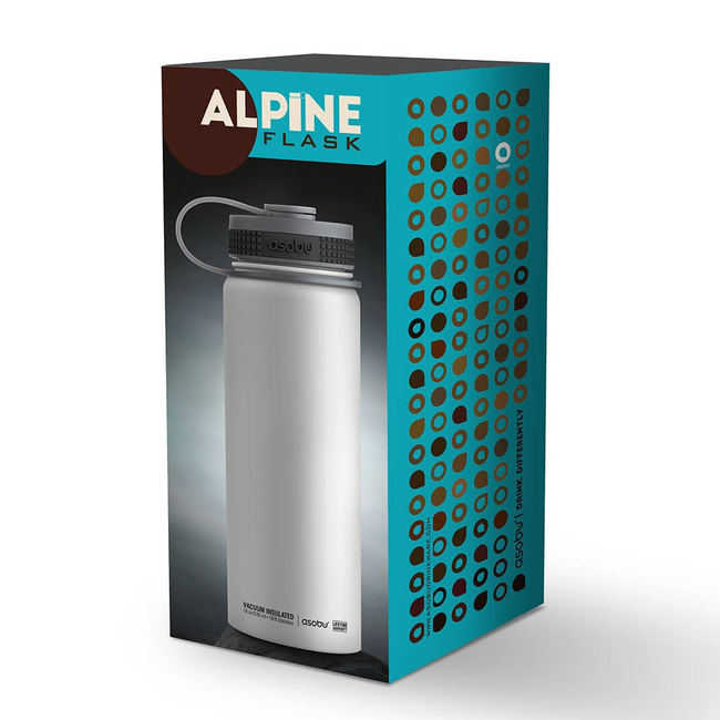 Termos / butelka izolowana The Alpine 530 ml Asobu - red