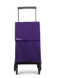 Wózek na zakupy Rolser PLEGAMATIC Original MF - purple