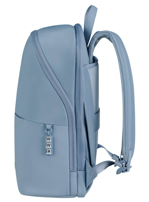 Plecak damski na laptopa Samsonite 4Pack Round 14,1" - dusty blue