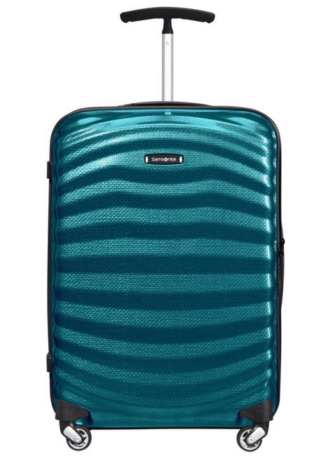 Walizka kabinowa Samsonite Lite-Shock - petrol blue