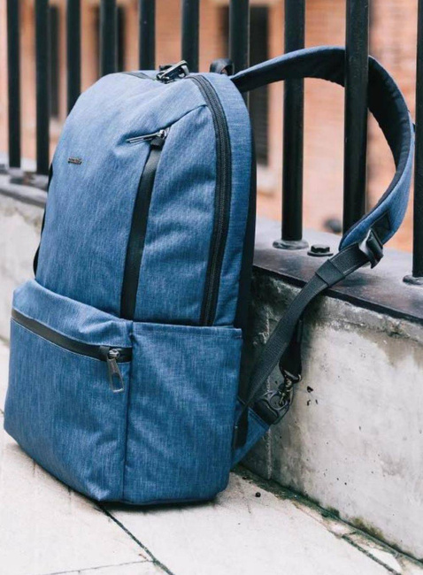 Antykradzieżowy plecak miejski Pacsafe Metrosafe X 20 l - carbon