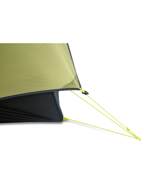 Namiot turystyczny 2-osobowy Nemo Hornet OSMO™Ultralight - birch bud / goodnight gray