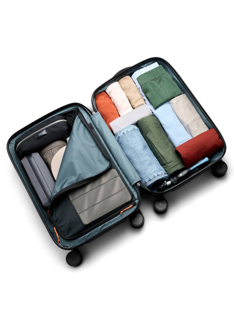 Walizka kabinowa Bellroy Transit Carry-On - bronze