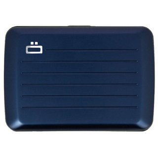 Portfel aluminiowy Ogon Design Stockholm V2 - navy blue