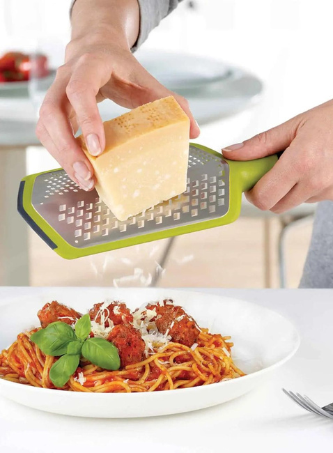Tarka łopatkowa 2w1 Joseph Joseph Twist Grater™- green