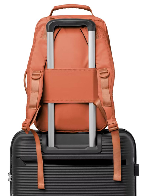 Plecak podróżny kabinowy Puccini Jetzy - pomarańczowy