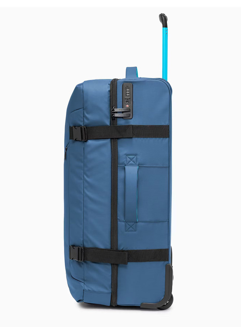 Walizka duża miękka Puccini Colorado - niebieski