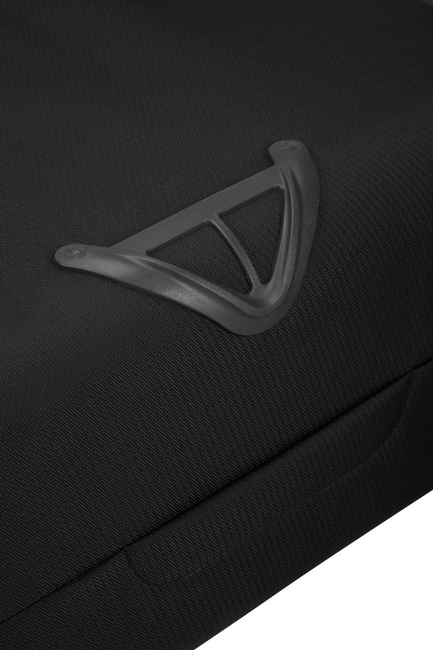 Walizka kabinowa poszerzana Samsonite Dynamore - black