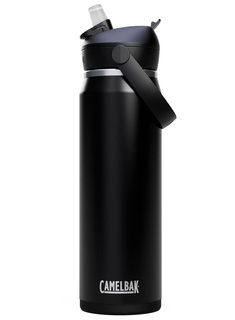 Butelka termiczna Camelbak Thrive Flip Straw Insulated Bottle 0,74 l - black