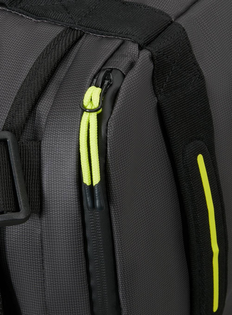 Torba plecak American Tourister Urban Track S Duffle Bag / Backpack - black / lime