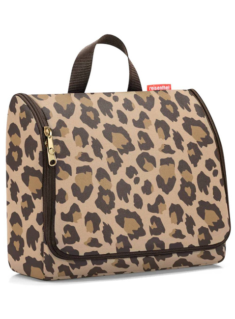 Kosmetyczka Reisenthel Toiletbag XL - leo macchiato