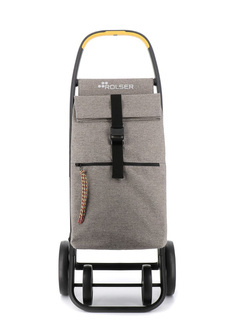 Wózek na zakupy składany Rolser Clec Termo Eco 8 Plus Lemon - granite