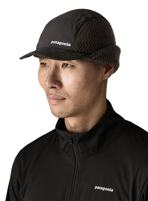 Czapka zimowa Patagonia Winter Duckbill Running Cap - black