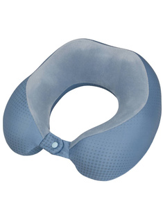 Poduszka podróżna American Tourister Travel Pillow - stone / blue