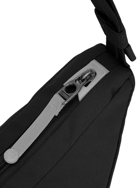 Torebka antykradzieżowa Pacsafe GO Lunar Crossbody - jet black