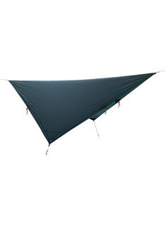 Wodoodporny tarp plandeka do hamaka Ticket To The Moon Moontarp - dark green