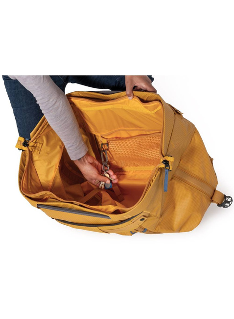 Plecak / torba podróżna Nemo Double Haul Convertible Duffel 55 l - black