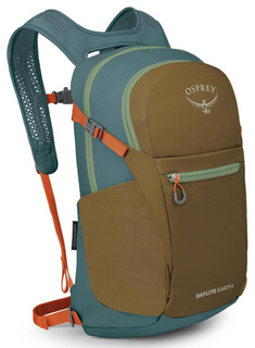 Plecak dzienny Osprey Daylite Plus Earth - histosol brown / cascade blue