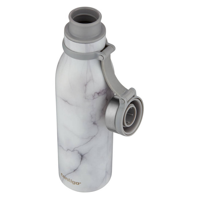 Butelka termiczna Contigo Matterhorn Couture 590 ml - white marble