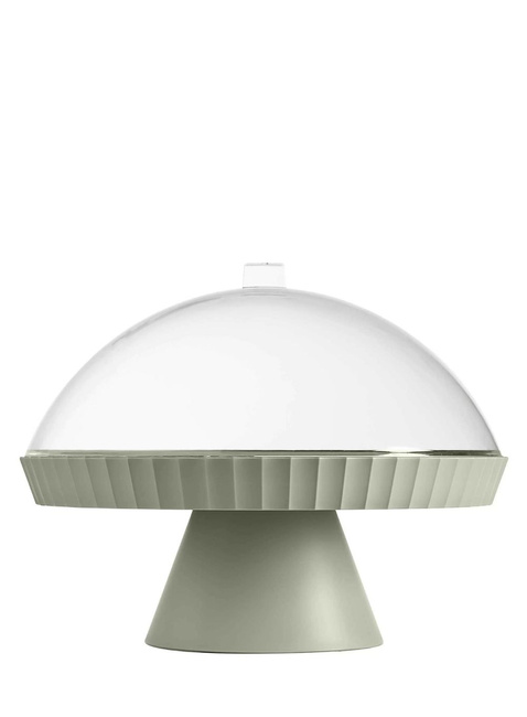 Patera z pokrywą i łopatką Blim+ Agora Ø 30 cm - forest medium