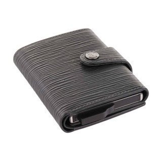 RFID Portfel Miniwallet Iron GEOMETRIC Roncato - antracite