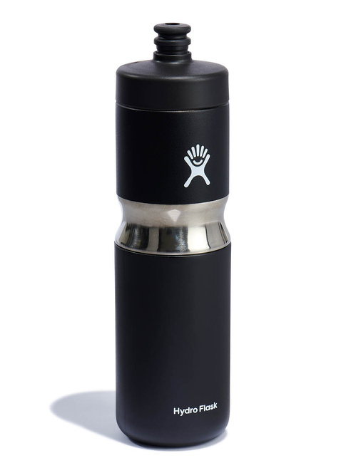 Butelka termiczna Hydro Flask Wide Mouth Insulated Sport Bottle 591 ml - black