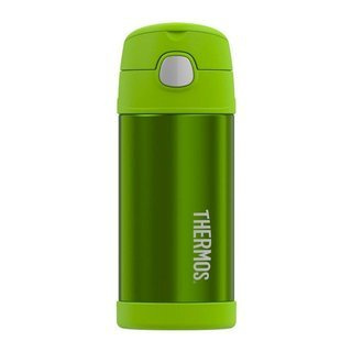 FUNtainer termos dziecięcy ze słomką 355 ml Thermos - lime
