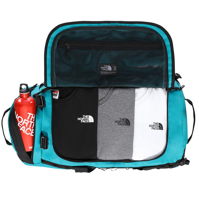 Torba podróżna / plecak Base Camp Duffel L TNF - fanfare green / tnf black